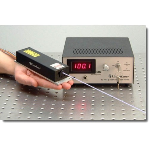 CrystaLaser緊湊固體激光器CW調Q連續激光器