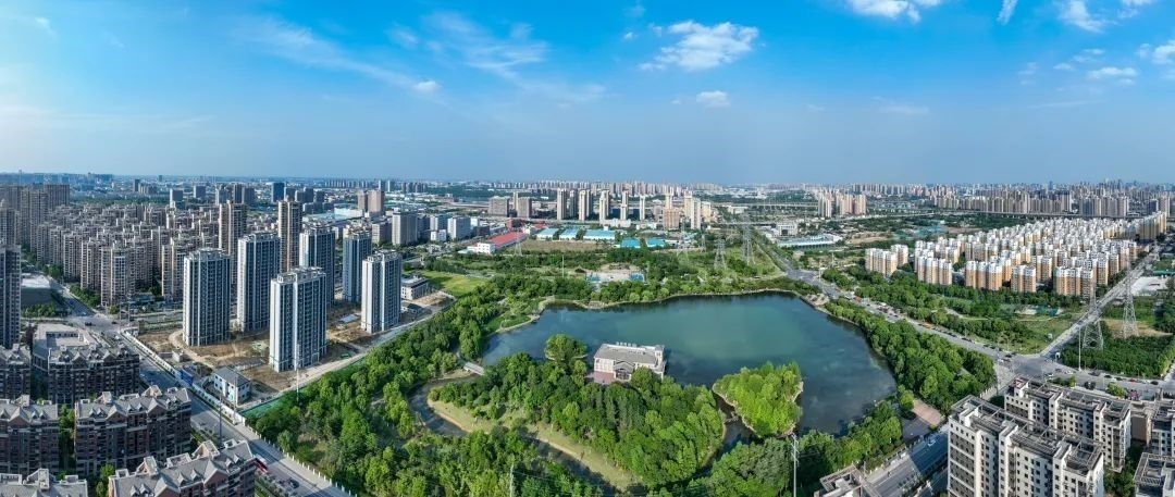 廬陽經開區一景（何剛 攝）