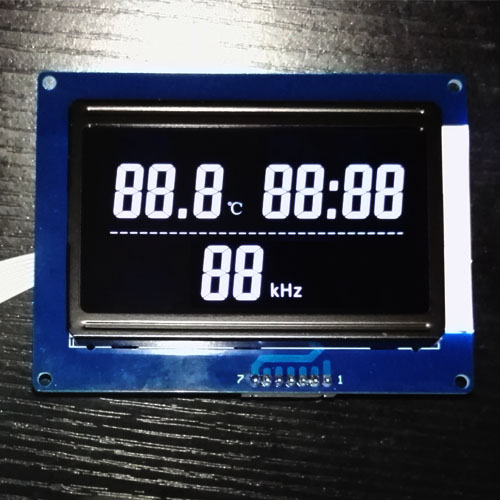 定製各種段碼LCD液晶顯示屏及液晶顯示模組