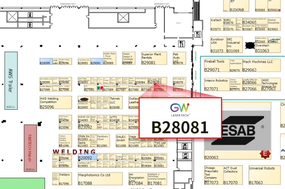 製造未來,GW光惠激光閃耀FABTECH 2023 製造未來,GW光惠激光閃耀FABTECH 2023