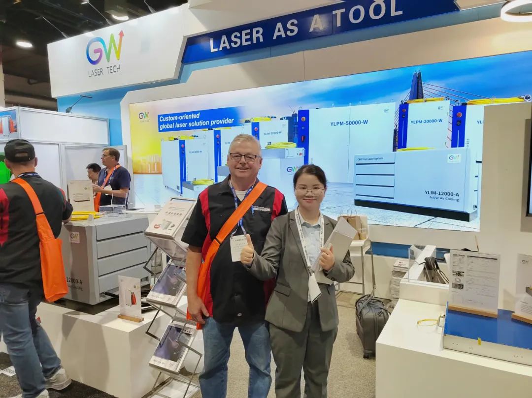 製造未來,GW光惠激光閃耀FABTECH 2023 製造未來,GW光惠激光閃耀FABTECH 2023