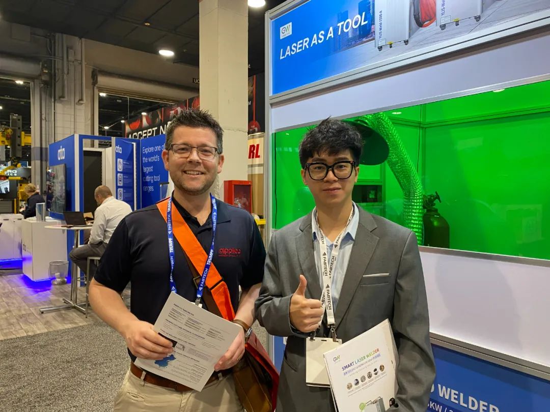 製造未來,GW光惠激光閃耀FABTECH 2023 製造未來,GW光惠激光閃耀FABTECH 2023