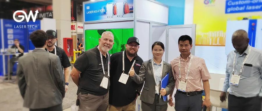 製造未來,GW光惠激光閃耀FABTECH 2023 製造未來,GW光惠激光閃耀FABTECH 2023