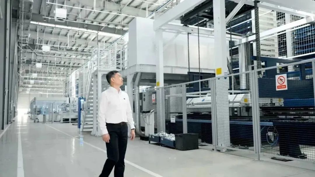 異地工廠管理，數智聯動：新北洋攜手通快，再造中國數智化標杆