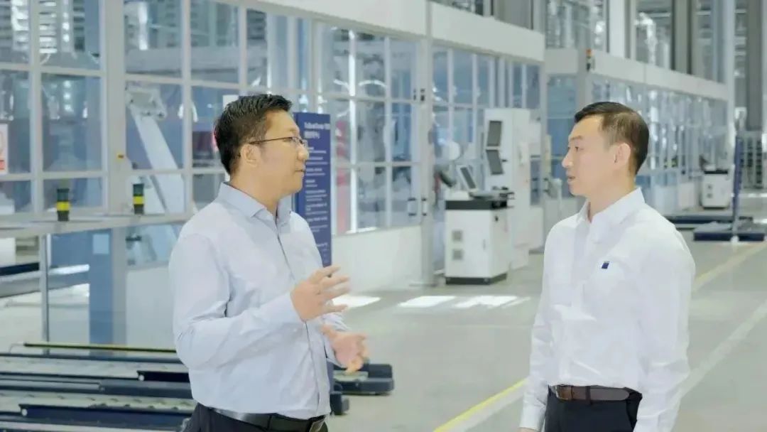 異地工廠管理，數智聯動：新北洋攜手通快，再造中國數智化標杆