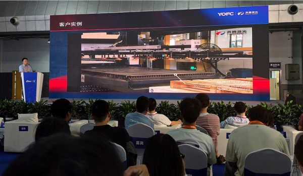 CWMEE 2025丨奔騰激光在光電產業供應鏈大會展示自動化產線技術最新進展