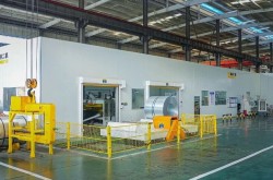 再接再厲！庫迪二機汽車外板激光落料線成功交付，開啟“智造”新篇章！