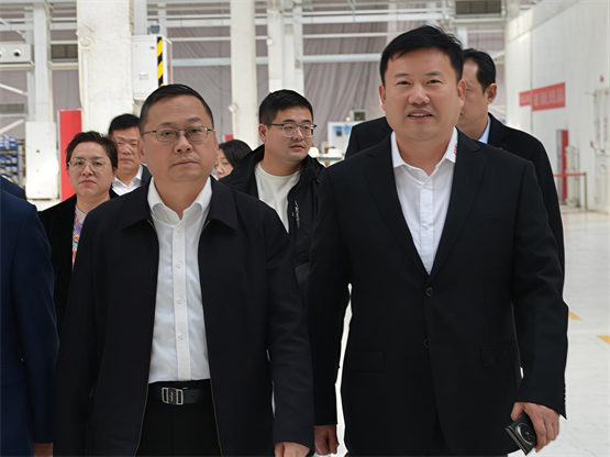 邦德激光全球總部迎調研，展示激光切割機智造實力