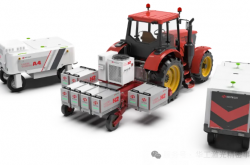 全國首台套AI智能激光除草機器人場景應用落地