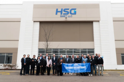 宏山激光2026年全美代理商大會於芝加哥舉辦丨全新Geneva技術與解決方案中心即將投入使用