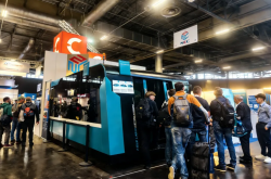 深耕歐洲 | 迪能激光攜明星產品亮相法國Global Industrie展，再啟歐洲智造新征程