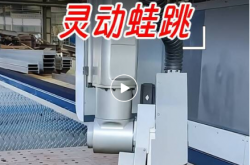 揭秘型鋼三合一激光切割“效率革命”：威士登如何實現“閃電穿孔+靈動蛙跳”？