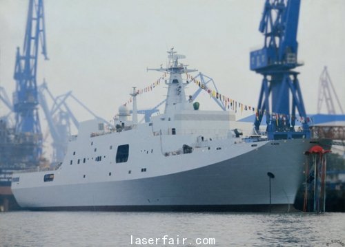 美刊:中國海軍(jun) 下一代驅逐艦將部署激光武器