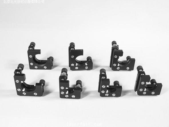 OM204（205，206，207，208，209）型反射/分光鏡架 （頂絲(si) ＋缺口＋拉簧）