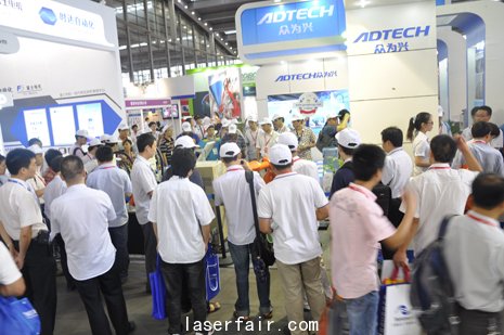 華南自動化展眾(zhong) 為(wei) 興(xing) 展台