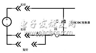 長短針法衝(chong) 擊電流限製電路
