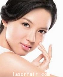 激光美白修複曬後受傷(shang) 肌膚