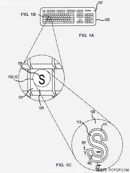 蘋果申請新型背光鍵盤激光蝕刻工藝專(zhuan) 利