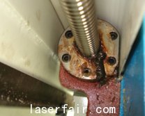 圖1.2.5 滾珠絲(si) 杠實物圖