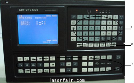 圖1.5.1 CNC4320的界麵