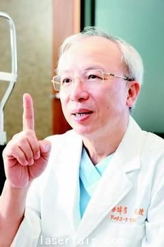 名醫封刀激光治近視引爭(zheng) 議