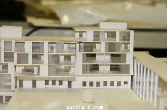 建築模型模塊激光切割
