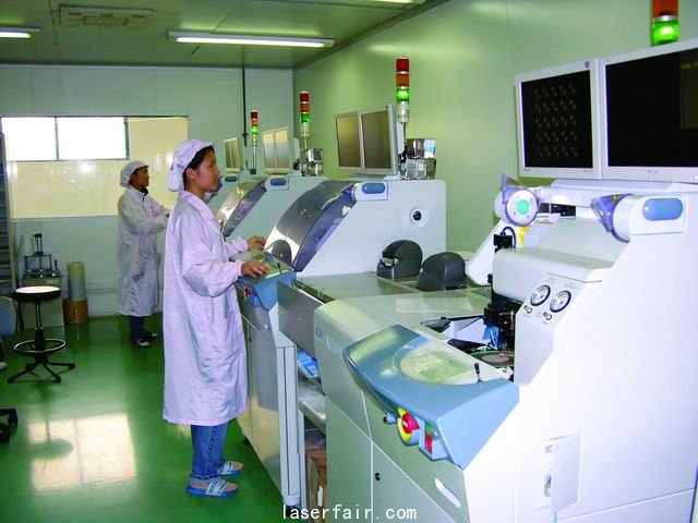 LED芯片生產(chan)