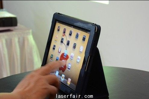 觸控操作ipads