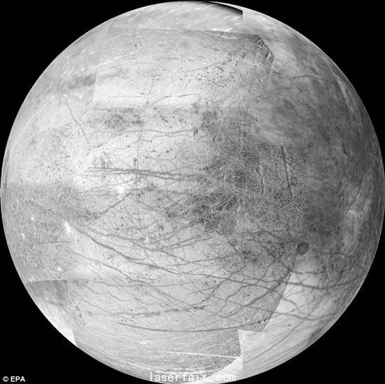 激光鑽探機可勘測木衛二地下海洋 尋神秘生命