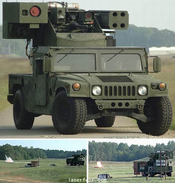 美軍(jun) 車載激光武器將野外試驗可同時滅多目標