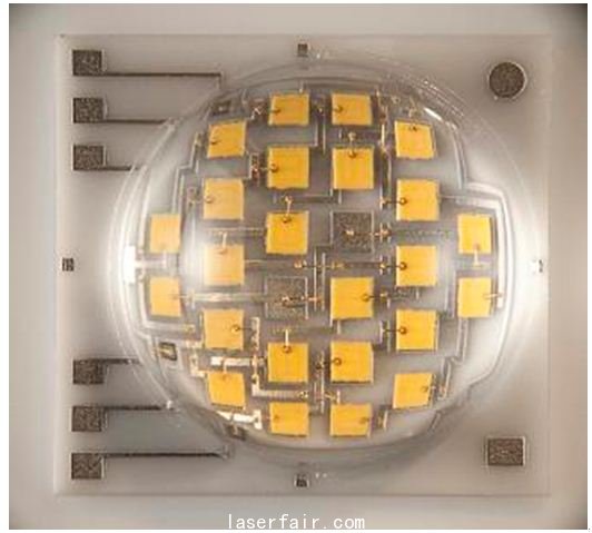 LED陣列座為(wei) 固態照明帶來了無焊接的組件