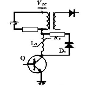 圖3  具有飽和電抗的開通緩衝(chong) 回路