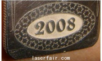 用SPI脈衝(chong) 激光器雕刻銀飾製品