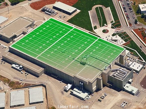 這個(ge) 巨大高能設施將在接下來2年內(nei) 嚐試激光聚變。這項技術被看作清潔能源的“聖杯”。