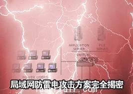 強化安全局域網防雷電攻擊方案完全揭密