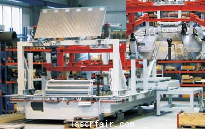 奧地利MCE科技設備製造公司的裝配車間