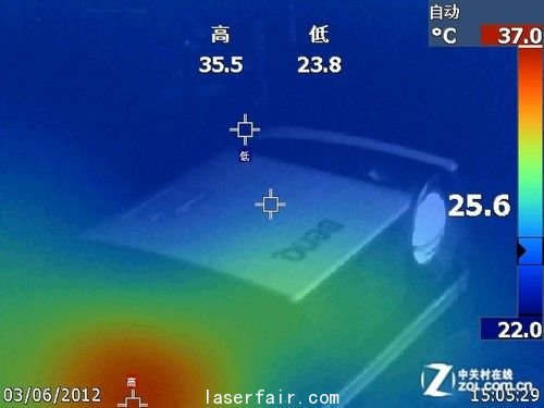 激光LED短焦 明基商務投影LX60ST首測