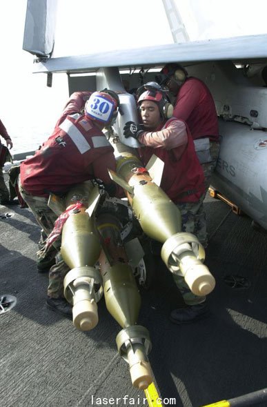 美“寶石路”II+激光製導炸彈精確度將顯著提高