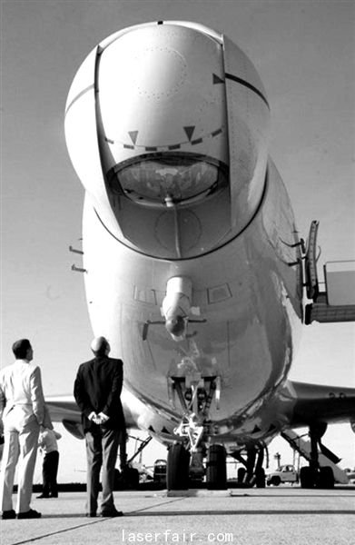 激光武器的功率非常大，機載激光武器係統就像空中發電機。