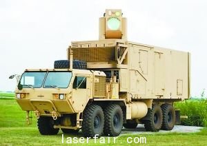 10千瓦的固態激光武器係統
