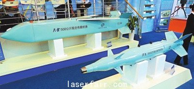 中國布撒武器首次曝光最重激光製導炸彈亮相