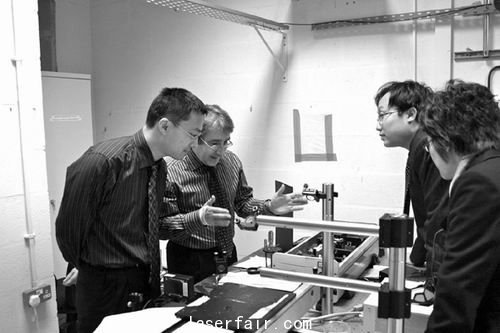 中國成功研製高功率全固態激光器 破國際禁運