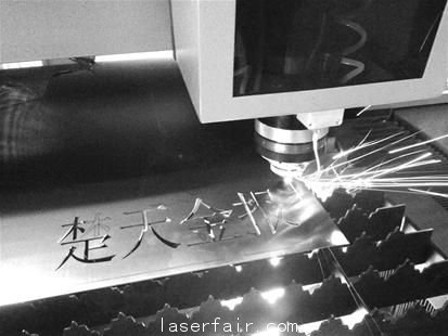 圖文:激光民企技術創新贏市場