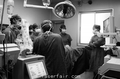 激光照一照病灶就&ldquo;切&rdquo;幹淨了