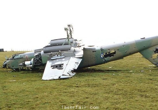 解密文件顯示英軍(jun) 曾在馬島部署激光致盲武器