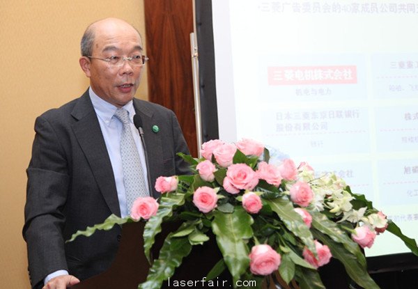 三菱電機機電(上海)副總經理兼半導體(ti) 事業(ye) 部部長穀口豐(feng) 聰先生