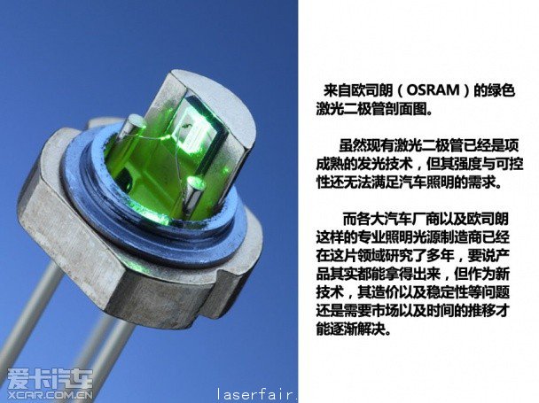 從(cong) 乙炔到激光 愛卡縱覽車燈的發展曆程 從(cong) 乙炔到激光 愛卡縱覽車燈的發展曆程