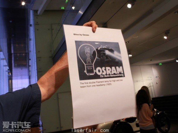 從(cong) 乙炔到激光 愛卡縱覽車燈的發展曆程