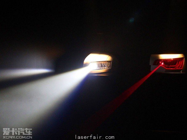 從(cong) 乙炔到激光 愛卡縱覽車燈的發展曆程