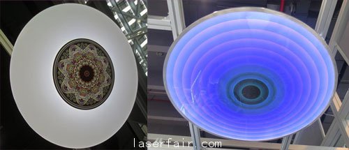 柯塞的超大尺寸環形激光導光板